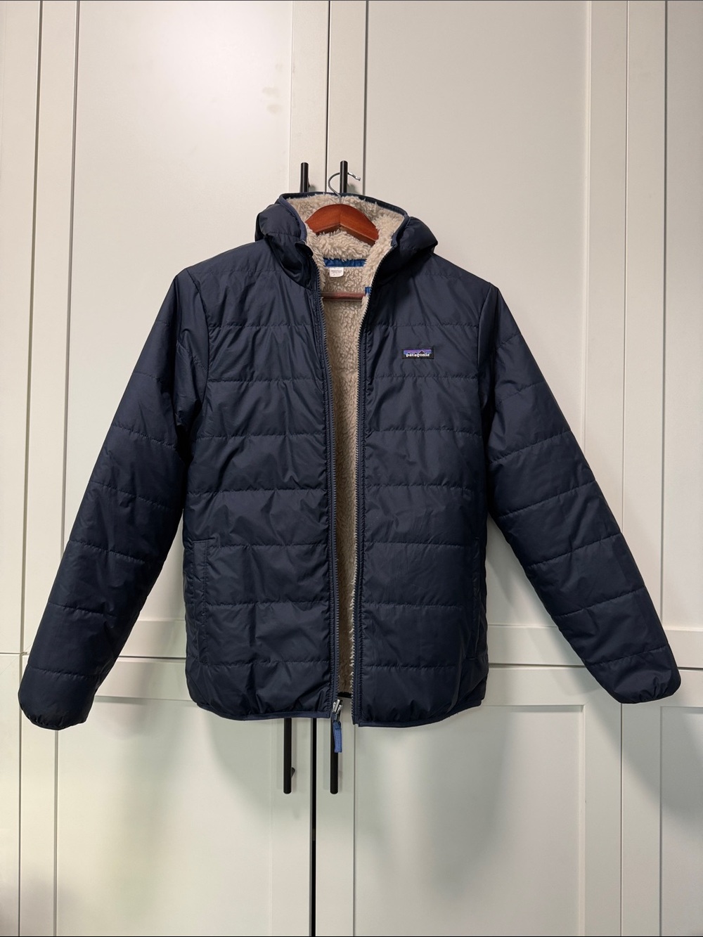 Patagonia Reversible Ready Freddy Hooded Jacket